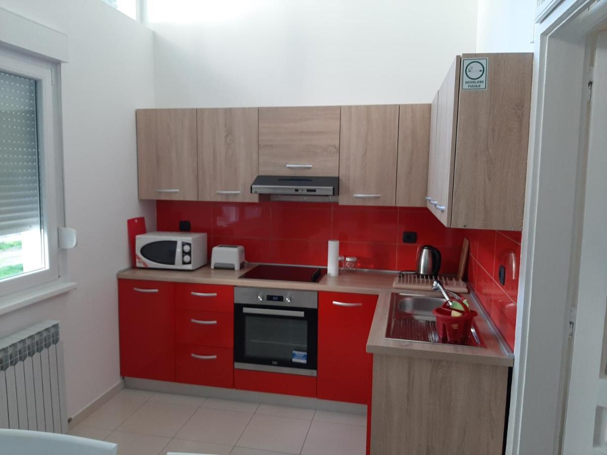 Apartman Kod Kestena أوسييك المظهر الخارجي الصورة