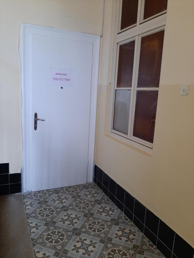 Apartman Kod Kestena أوسييك المظهر الخارجي الصورة